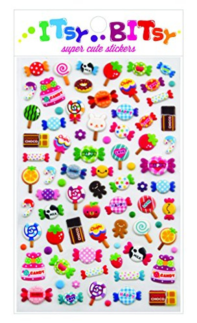Ooly Itsy Bitsy Stickers - Candy Time Ooly Itsy Bitsy Stickers - Candy Time