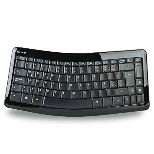 Microsoft Sculpt Spanish Bluetooth Keyboard Mobile Wireless - Black - T9T-00004