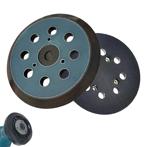 2PCS 5 Inch 8 Hole Hook and Loop Orbital Sander Replacement Pad for Dewalt Makita-Fits D26451,D26453,DW423,DW420,DW421,BO5010,BO5030K,Porter Cable Orbital Sander Replacement Pad
