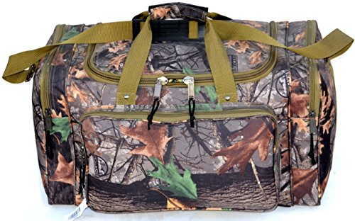 Explorer Duffel Bag, Wildland, 22 x 11 x 12-Inch