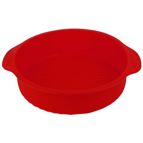 Silicone Cake Mold, Non Stick 11.5 inch Fluted Tube Cake Pan for Jello,Gelatin, Silicone Baking Molds for Cakes, Round Baking Pan(Red) Silicone Cake Mold, Non Stick 11.5 inch Fluted Tube Cake Pan for Jello,Gelatin, Silicone Baking Molds for Cakes, Round Baking Pan(Red)