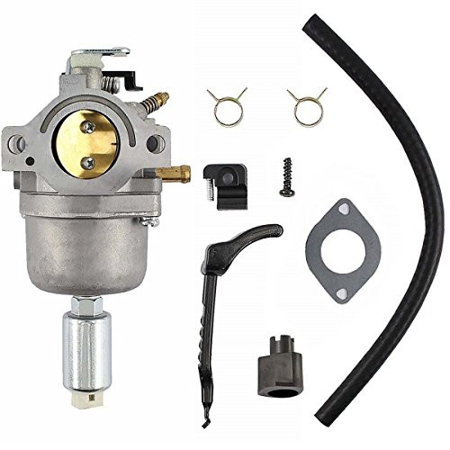 Aquiver Auto Parts New Carburetor for John Deere LA125 D110 LA-105 Lawn Riding Mower Briggs & Stratton intek Carb Replaces MIA12509 MIA11474