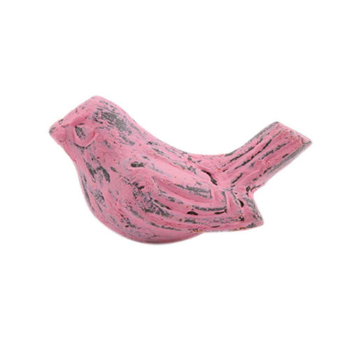 Indian Shelf 2 Pack Decorative Door Knob|Bird Decorative Knobs for Cabinets & Drawers|Cute Knobs for Dresser Drawers Pink|Dresser Knobs for Kids Iron|Knobs & Pulls for Cabinets|Drawer Pulls Dresser