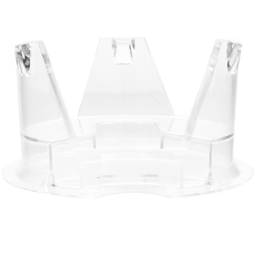 Zerodeko Glass Pitcher Glass Teapot Water Pitcher Lid, Clear Plastic Cover Lid Glass Water Jug Replacement Lid Anti- Lids Resistant Water Pitcher Accessories (Transparent) Glass Pitcher Glass Teapot