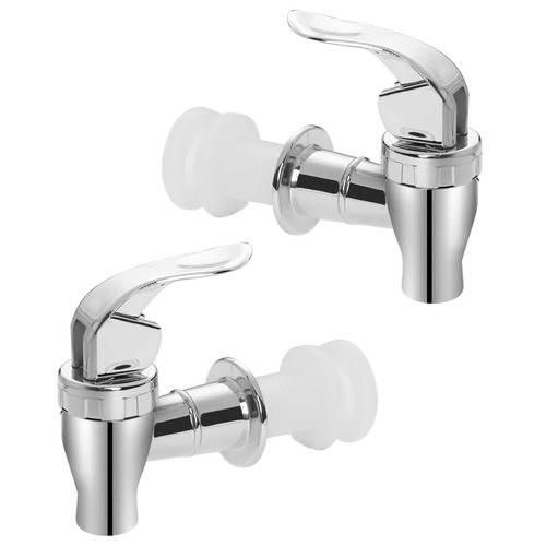 2Pcs Spigot for Beverage Dispenser, Beverage Dispenser Spigot Replacement Spout for Drink Dispenser for Parties, Glass Beverage Dispenser, Iced Beverage Dispensers, Plastic Drink Dispenser