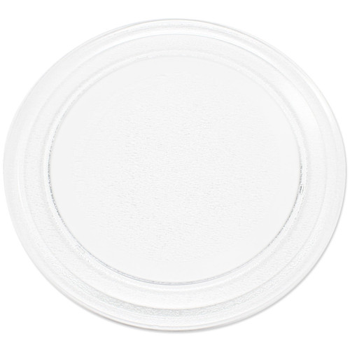 2-Pack Replacement for Sunbeam SM0701A7E Microwave Glass Plate - Compatible with Sunbeam 3390W1A035 Microwave Glass Turntable Tray - 9 5/8" (245 mm)
