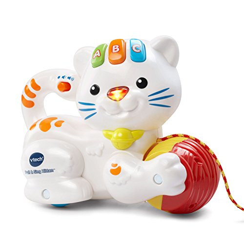 VTech Pull and Sing Kitten VTech Pull and Sing Kitten
