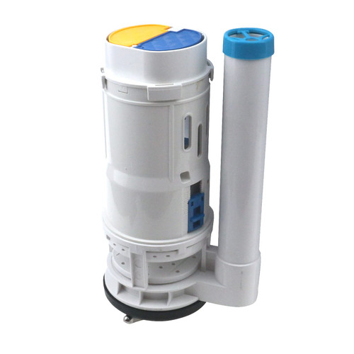 WDONAY 8.27" Height Toilet Flush Valves Dual Flush Valve Replacement Push Button Fill Dual Flush Toilet Repair Kit,Type-4