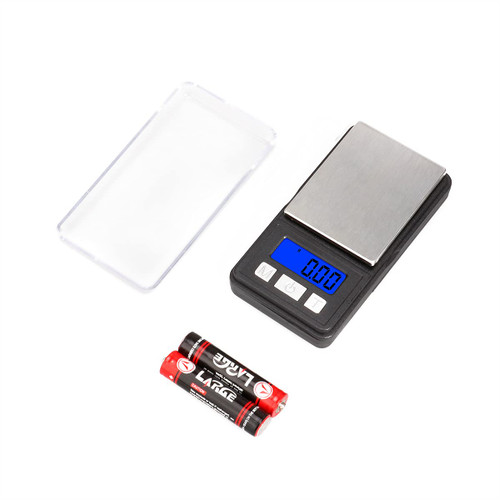 Fuzion Ultra Mini Gram Scale, 100/0.01g Mini Scale, Digital Pocket Scale, Small Jewelry Scale with Tray, Food Scale with 6 Units Conversion, Tare, LCD Display