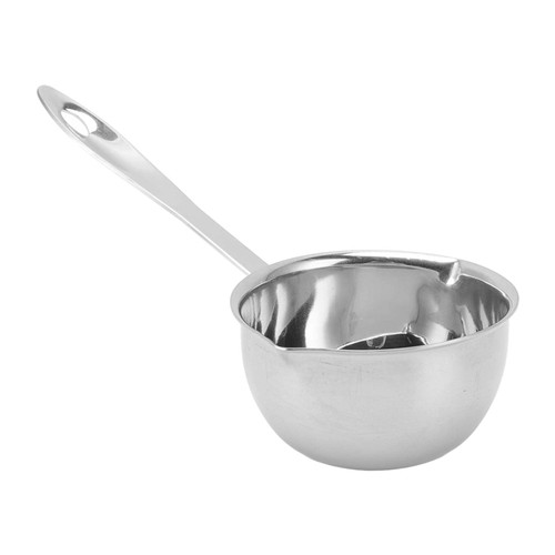 Butter Warmer Stainless Steel Turkish Coffee Pot Small Saucepan Pot Milk Warmer Dishwasher Safe with 2 Pour Spouts for Butter Chocolate Melting Milk Coffee Tea Soup Warming,Silver(150ML) Butter Warmer Stainless Steel Turkish Coffee Pot Small Saucepan Pot Milk Warmer Dishwasher Safe with 2 Pour Spouts for Butter Chocolate Melting Milk Coffee Tea Soup Warming,Silver(150ML)