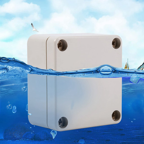 Waterproof Junction Boxes, Ip66 Enclosure Electric Junction Box Indoor Connection Outdoor Waterproof Electrical Enclosure (65 * 60 * 35mm)