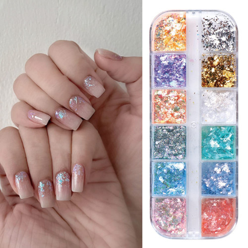 Deacocal Mermaid Nail Sequins 1 Box Iridescent Nail Powder Flakes Nail Foil Ice Slag Colorful Fluorescent Glitter for Nails Holographic Nail Art Glitter Nail Decorations for Nail Art Deacocal Mermaid Nail Sequins 1 Box Iridescent Nail Powder Flakes Nail Foil Ice Slag Colorful Fluorescent Glitter for Nails Holographic Nail Art Glitter Nail Decorations for Nail Art