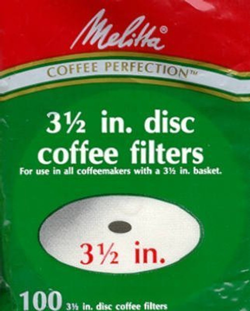 Melitta 628354 Disc Coffee Filters - Quantity 24 by Melitta Melitta 628354 Disc Coffee Filters - Quantity 24 by Melitta