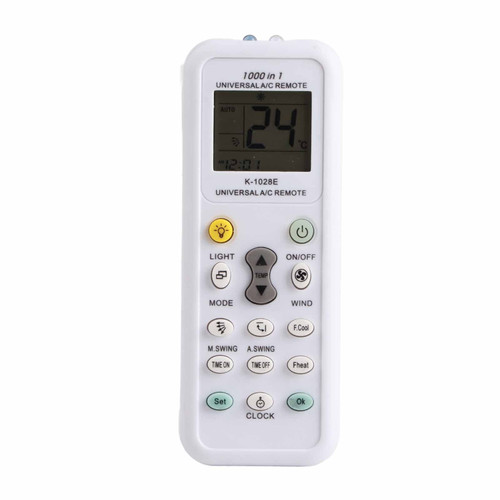 Universal Air Conditioner Remote Control Compatible, Intelligent Conditioner Remote Control Replacement Controller K?1028E Remote Control