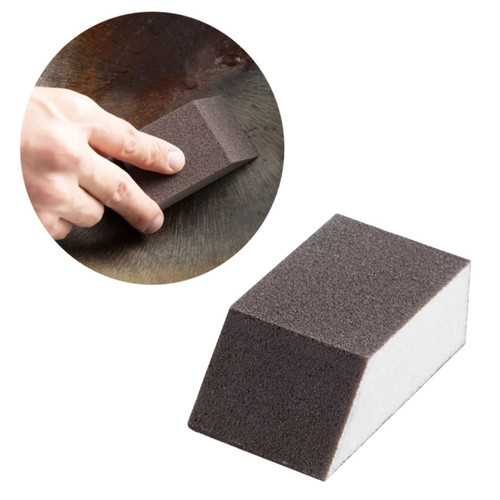GRIRIW Disc Sander 1pc Manual Sanding Block disc Sander Hook and Discs Pen Sanding Pads Wood Furniture Sander Sanding Brushes Disk Sander Wood Sander Kichen Corundum polishing disc
