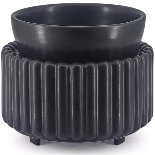VICTORIA AROMA Ceramic Wax Melt Warmer 3-in-1 Candle Wax Warmer for Scented Wax Melter Electric Fragrance Wax Burner for Home Office Bedroom Gift & Decor