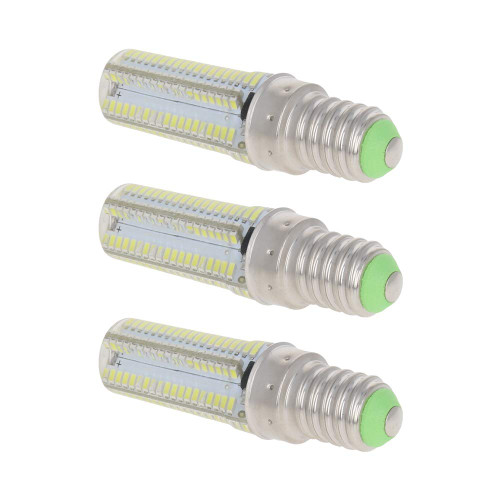 Othmro 3Pcs Microwave Light Bulb 100-130V 6W Microwave Bulb E14, 6500K White Light Oven Light Bulb Appliance Replacement, Incandescent for Refrigerator Microwave