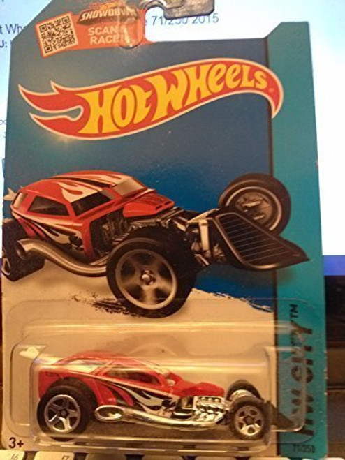 Hot Wheels, 2015 HW City, Surf Crate [Red] Die-Cast Vehicle #71/250