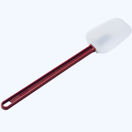 16" Heat Resistant Spatula, Non-Stick Silicone Spoonula, Commercial Silicone Kitchen Spoon Scraper Spatulas for Cooking, Baking, Mixing by Tezzorio 16" Heat Resistant Spatula, Non-Stick Silicone Spoonula, Commercial Silicone Kitchen Spoon Scraper Spatulas for Cooking, Baking, Mixing by Tezzorio