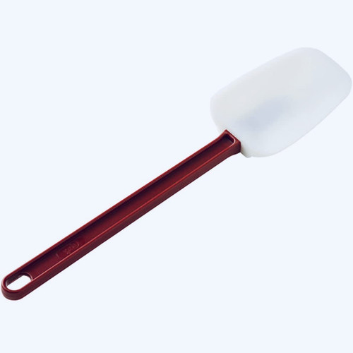14" Heat Resistant Spatula, Non-Stick Silicone Spoonula, Commercial Silicone Kitchen Spoon Scraper Spatulas for Cooking, Baking, Mixing by Tezzorio 14" Heat Resistant Spatula, Non-Stick Silicone Spoonula, Commercial Silicone Kitchen Spoon Scraper Spatulas for Cooking, Baking, Mixing by Tezzorio