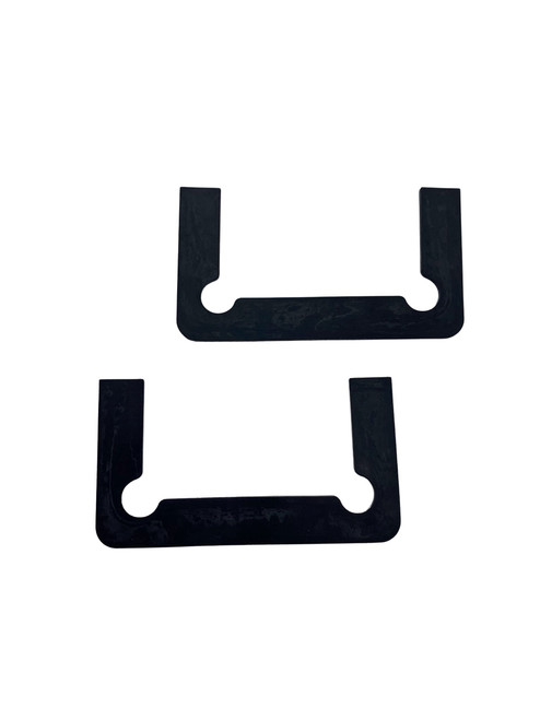 CRL P1N13 2.5 mm Gaskets for Pinnacle Hinges Using 5/16" (8 mm) Thick Glass