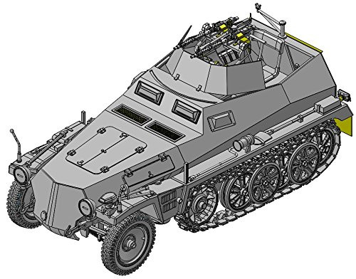 Dragon Models 1/35 Sd.Kfz.250/4 Ausf Dragon Model Kits