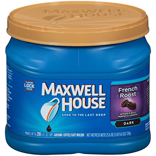 Maxwell House Ground Coffee, French Roast, 25.6 Ounce