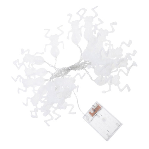 BESTOYARD 1pc Skull String Lights Outdoor Twinkle Lights Outdoor Lights String Curtain String Lights Outdoor Skeleton String Light String Lamp Garden Decorative Light Party String Light LED