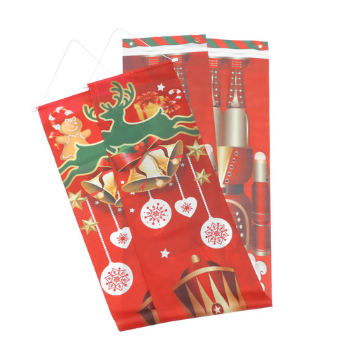 BESTOYARD 1 Pair Nutcracker Door Curtain Welcome Christmas Banners Merry Christmas Porch Sign Holiday Garden Flag Christmas Printed Couplets Party Couplet Ornament Door Couplet for Xmas Nut BESTOYARD 1 Pair Nutcracker Door Curtain Welcome Christmas Banners Merry Christmas Porch Sign Holiday Garden Flag Christmas Printed Couplets Party Couplet Ornament Door Couplet for Xmas Nut