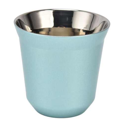 Double Wall Layer Coffee Cup, Stainless Steel Espresso Coffee Cup Double Layer Heat Insulation Beer Mug Green Water Cup for Kitchen, Tea,Smoothies (80ml), Double Wall Layer Coffee Cup, Stainless Double Wall Layer Coffee Cup, Stainless Steel Espresso Coffee Cup Double Layer Heat Insulation Beer Mug Green Water Cup for Kitchen, Tea,Smoothies (80ml), Double Wall Layer Coffee Cup, Stainless