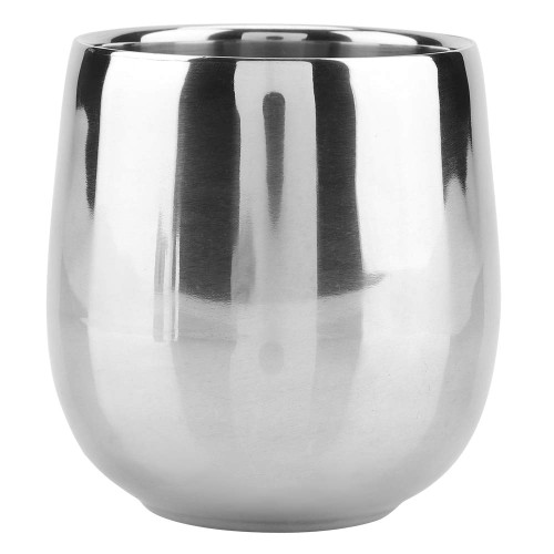 Pilipane Coffee Cup Cup Mug,Double Wall Stainless Steel Tea Cups,Stainless Steel Double Wall Water Coffee Tea Cup Mug Double Layer Anti-Scalding Water Cup Double Walled (Drum shape 200ml) Pilipane Coffee Cup Cup Mug,Double Wall Stainless Steel Tea Cups,Stainless Steel Double Wall Water Coffee Tea Cup Mug Double Layer Anti-Scalding Water Cup Double Walled (Drum shape 200ml)