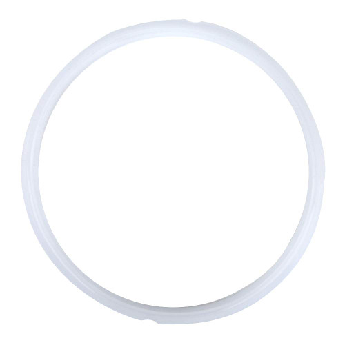 Sealing Ring Electric Pressure Cooker Silicone Sealing Ring Accessory for 5Qt 6Qt 8Qt Pressure Tool (6Qt White), Silicone Sealing Ring Basket Sealing Ring for Pressure Tool Sealing Ring for 8Qt S