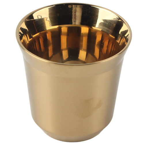 80ml Double Wall Layer Coffee Cup, 304 Stainless Steel Mini Coffee Espresso Mug Double Wall Insulated Heat Insulation Resistant Coffee Cups for Outdoo (Gold), 80ml Double Wall Layer Coffee Cup, 3 80ml Double Wall Layer Coffee Cup, 304 Stainless Steel Mini Coffee Espresso Mug Double Wall Insulated Heat Insulation Resistant Coffee Cups for Outdoo (Gold), 80ml Double Wall Layer Coffee Cup, 3