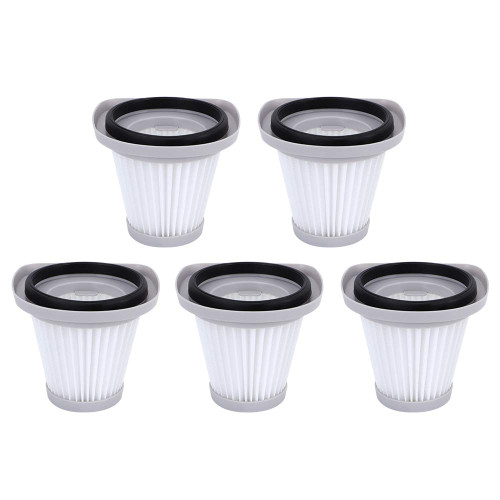 5pcs Vacuum Cleaner Filter,Cleaner Filter, Vacuum Filter Replacement, Filter Replacement Fit for Midea SC861 SC861A, 5pcs Vacuum Cleaner Filter,Cleaner Filter, Vacuum Vacuum Cleaner Filter Filter