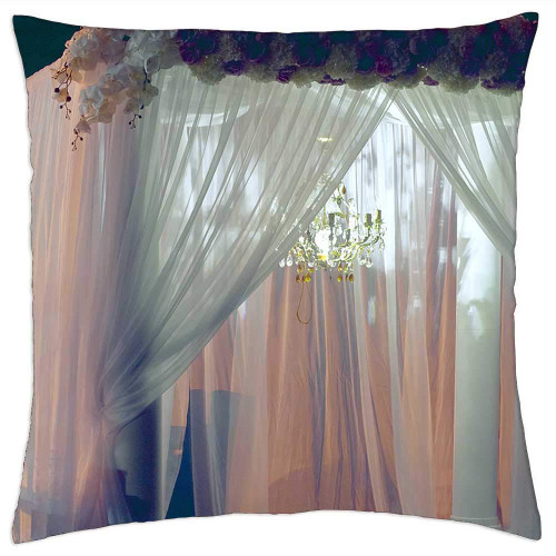 LESGAULEST Throw Pillow Cover (18x18 inch) - Curtain Chandelier Light Night Background Desktop LESGAULEST Throw Pillow Cover (18x18 inch) - Curtain Chandelier Light Night Background Desktop