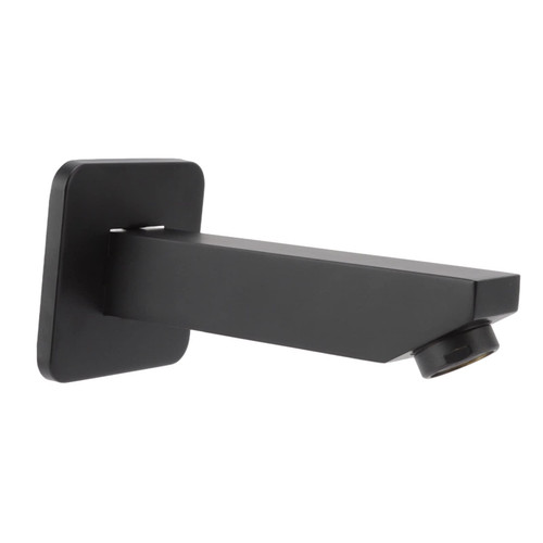 Tub Spout, Diverter Tub Spout, G1/2 Copper Bathtub Faucet Concealed Seamless Bathroom Tub Spout, Bathroom Accesories, Shower Drain Cover, Faucet Parts for Bathroom, Black