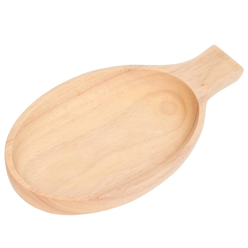 plplaaoo 280ml Japanese Style Wooden Plates,Wood Serving Platter, Wood Serving Platter Tray Plate,Fruit Dessert Salad Plate Wooden Fish Shaped Plate for Bread Salad Snack Serving Appetizer Display
