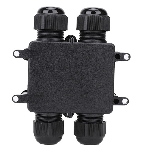Junction Boxes, Water Proof Box, Electric Junction Box, Waterproof Junction Box, Plastic Waterproof Junction Box M686 Outdoor Cable 4-Way H Type Electrical Junction Box IP68