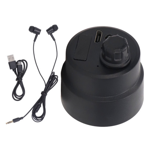 Leak Detector,Underground Water Pipe Leakage Monitor, High Sensitive Water Pipe Leak Detector,Wall Pipe Leak Listen Detector Wireless 12mA High Strength for Water Cement Steel Pipe