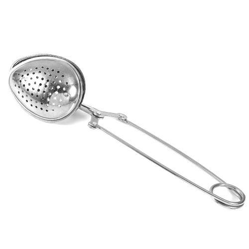 Tea Strainer,Tea Infuser,Tea Infusers for Loose Tea,Stainless Steel Tea Ball,Easy Clean Tea Strainer for Loose Leaf,Filter Diffuser Herbal Spice Water Drop Pincher for Home Office