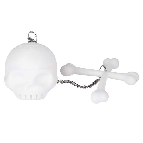 Tea Strainer,Tea Infuser,loose leaf tea steeper,Cute white Simulation Skull Shape Tea Infuser Food Grade Reusable Silicone Tea Leaf Strainer Filter for Home Office Tea Strainer,Tea Infuser,loose leaf tea steeper,Cute white Simulation Skull Shape Tea Infuser Food Grade Reusable Silicone Tea Leaf Strainer Filter for Home Office