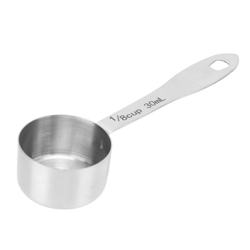 Stainless Steel Coffee Scoop,1 Tablespoon Measuring Spoon Coffee Scoop, 30ml Coffee Bean Measuring Scoop 304 Stainless Steel Measuring Spoon for Sugar Milk Fruit Powder Stainless Steel Coffee Scoop,1 Tablespoon Measuring Spoon Coffee Scoop, 30ml Coffee Bean Measuring Scoop 304 Stainless Steel Measuring Spoon for Sugar Milk Fruit Powder