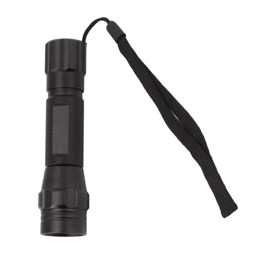 LED Flashlight,Blue LED Handheld Flashlight,Portable Flashlight,Durable Aluminium Alloy Body Zoomable Hunting Flashlight for Outdoor Hunting,Fishing,Animal Blood Tracking