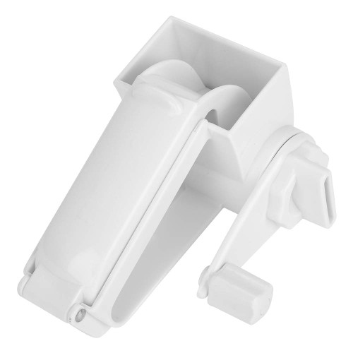 Manual Rotary Cheese Grater,Stainless Steel Drum Rotary Cheese Graters,Stainless Steel Vegetables Cutter Slicer Shredder,Rotary Graters for Kitchen, Food Shredder for Nuts and Chocolate (white)