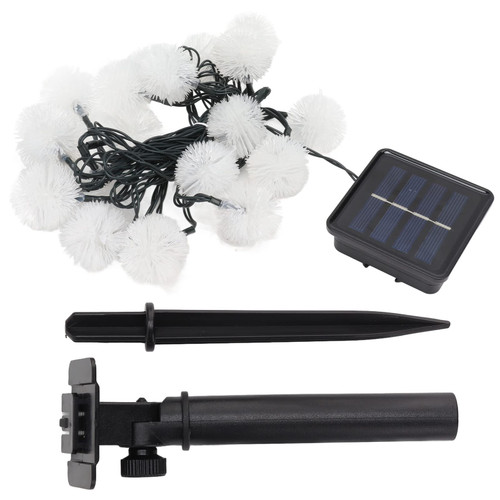 plplaaoo Outdoor Solar String Lights, Solar String Light,Solar Dandelion LED Light String,Colorful Dandelion Fairy String Lights for Outdoor Garden Balcony Party Decorations plplaaoo Outdoor Solar String Lights, Solar String Light,Solar Dandelion LED Light String,Colorful Dandelion Fairy String Lights for Outdoor Garden Balcony Party Decorations