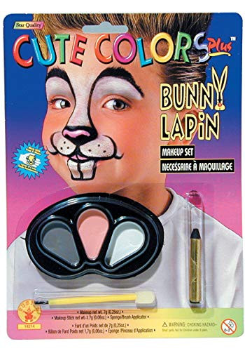 Rubie's Costume Co. Cute Colors Bunny Makeup