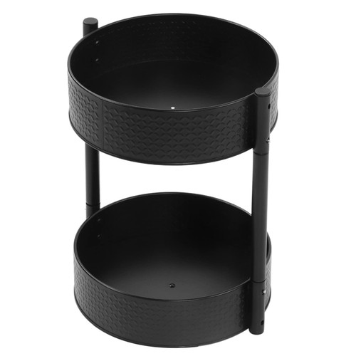 plplaaoo Turntable Organizer, Rotating Storage Rack, Oil Tray Kitchen Counter, Rotating Spice Rack Countertop Double Layer Multi Functional 360 Degree Rotatable Spice Storage Shelf for Kitchen plplaaoo Turntable Organizer, Rotating Storage Rack, Oil Tray Kitchen Counter, Rotating Spice Rack Countertop Double Layer Multi Functional 360 Degree Rotatable Spice Storage Shelf for Kitchen