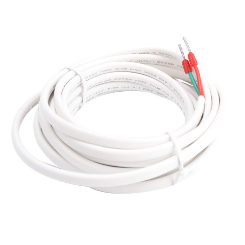 plplaaoo Thermostat Sensor Probe, 3 Meters Underfloor Heating Thermostat Accessory Floor Temperature Sensor Probe Cable, Underfloor Heating Thermostat Probe,for Monitoring Piping Water Temperature