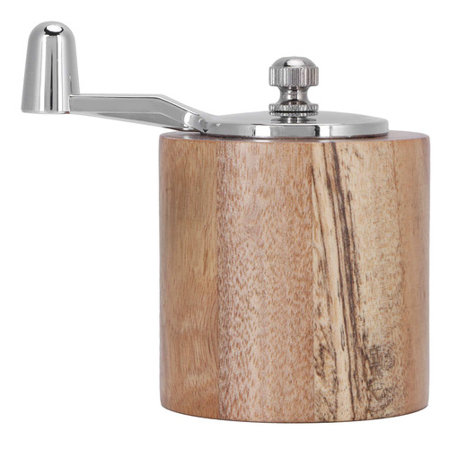 Manual Pepper Grinder, Spices Mill Grinding Tool, Manual Pepper Grinding Tool with Long Crank for Home Restaurant