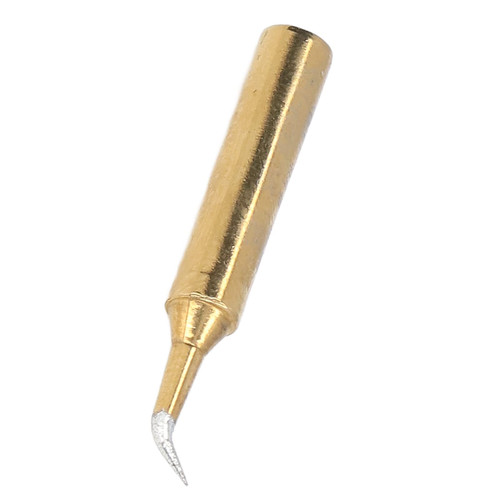 Copper Soldering Iron Tip, Withstand 600 ? 120W Tips, Hoe Shape Soldering Tip for 900M Series Welding Station